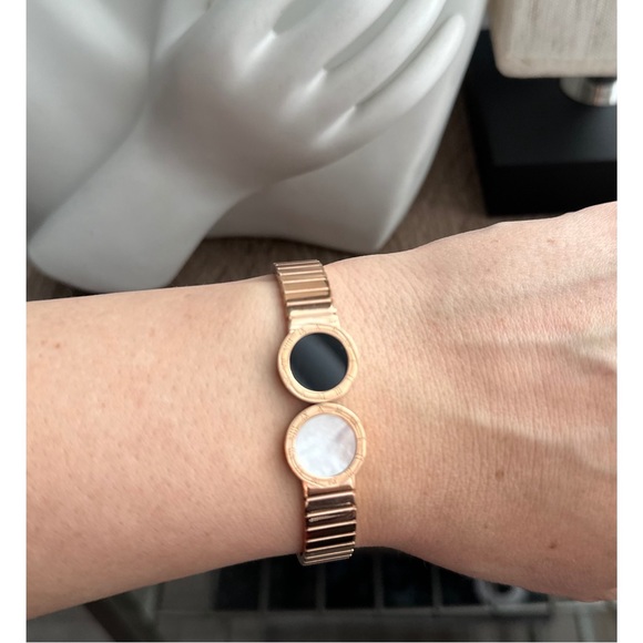 Jewelry - Brand New! Roman Numeral Rose Gold Bracelet
